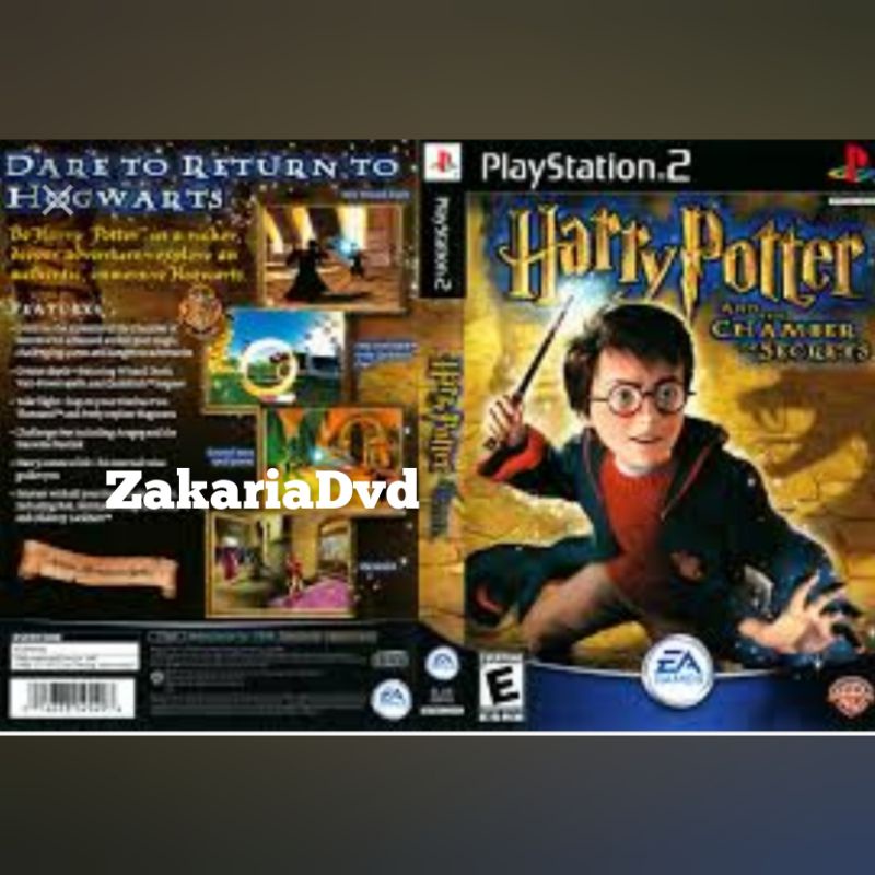 Kaset Ps 2 Harry Potter