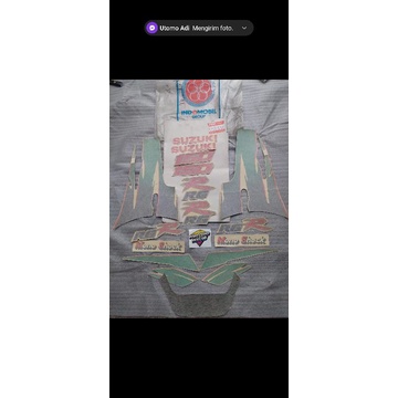 striping suzuki rgr cristal original