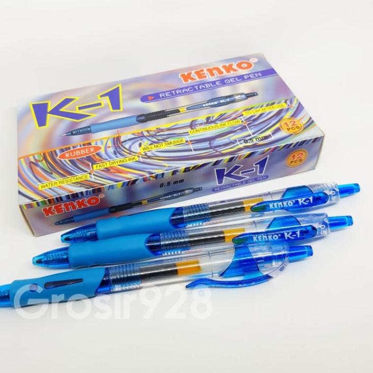 

Segera Serbu (Per 12) Pulpen Gel Kenko K-1