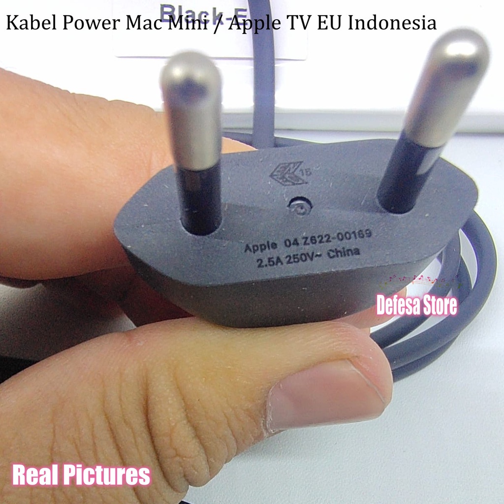 Kabel Power Mac Mini Apple TV Original