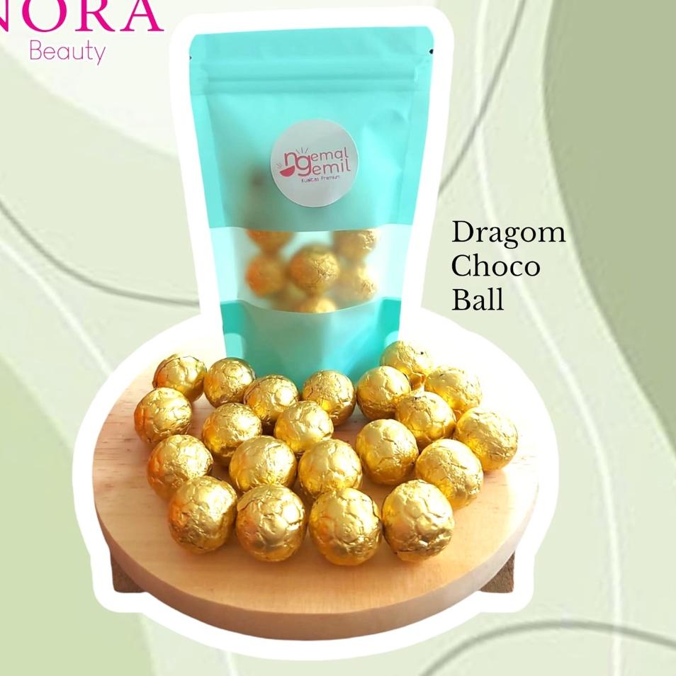 

Flash Sale--Cemilan Coklat Dragon Ball dengan Crispy Rice//murah