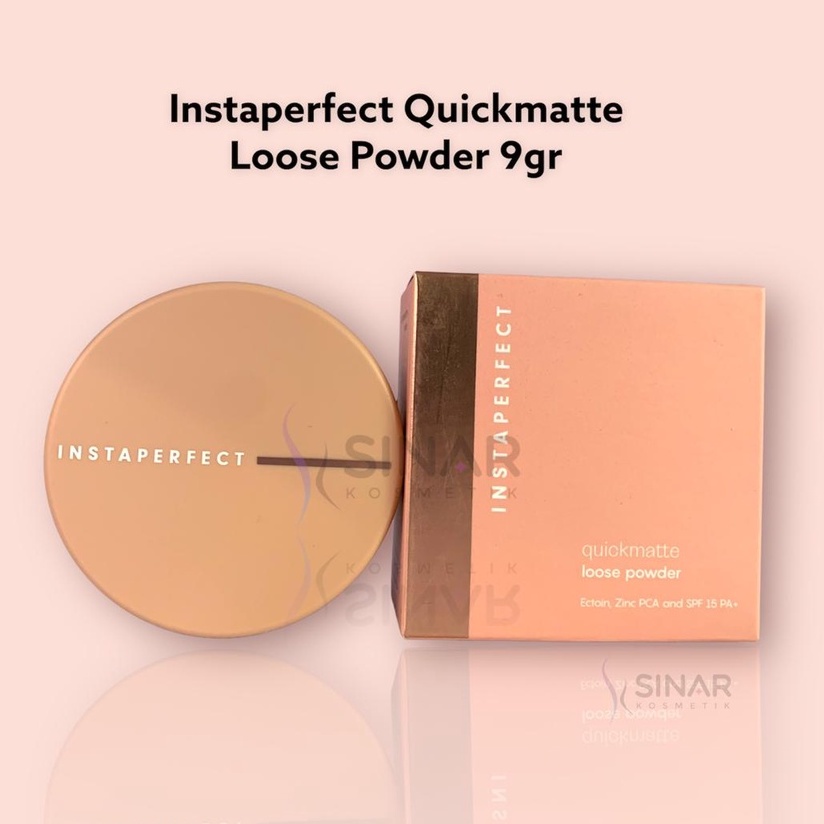 Instaperfect Quickmatte Loose Powder 9gr