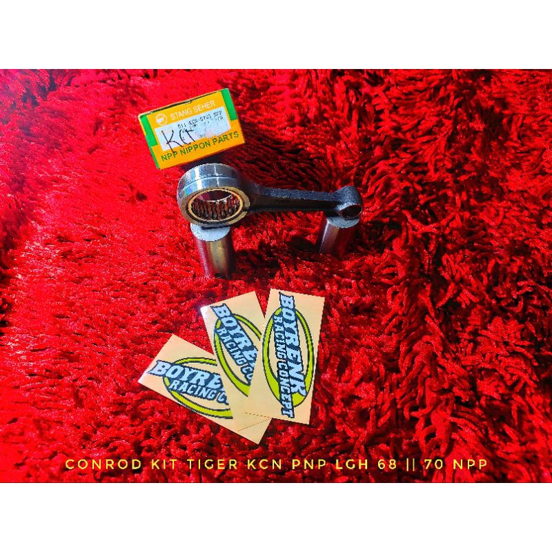 STANG SEHER CONROD KIT TIGER MP GL PRO NEOTECH KCN NPP PNP LGH 68 70 - BOYRENK RACING CONCEPT
