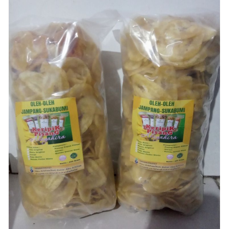 

Keripik Pisang Alsyahira Asin Original