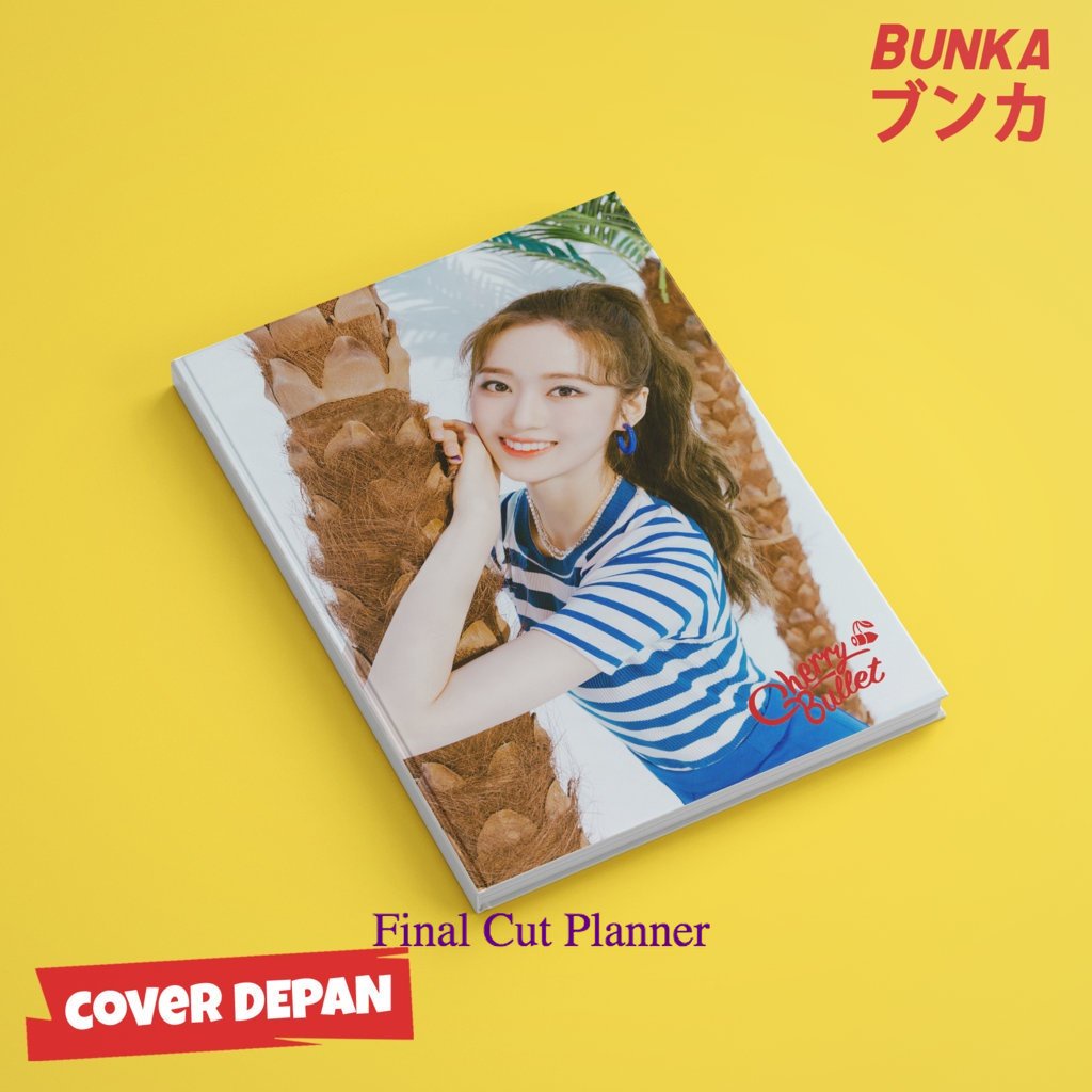 

Notebook KPOP Cherry Bullet May Hardcover A5 Buku Tulis Catatan Notes Agenda Planner Jurnal .