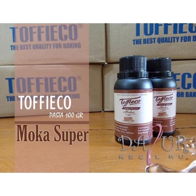 

Toffieco Perisa Mocca Super 100 gr Ready!!! [COD]