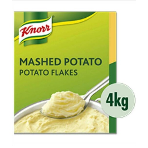 

Tepung Kentang Potato Flake / Manshet Potato / Tepung Kentang Kasar - 4Kg