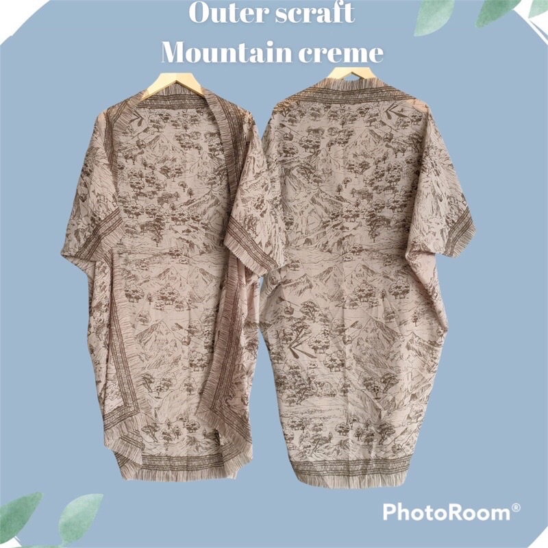 preloved outer scarf