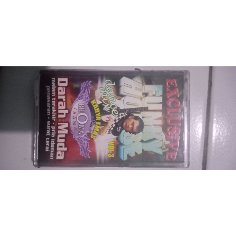 Kaset tape Rhoma irama original