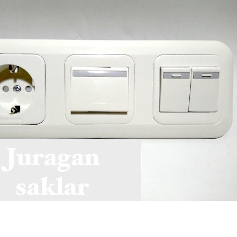 10.10 Stopkontak + saklar skakel 3 gang panasonic ?