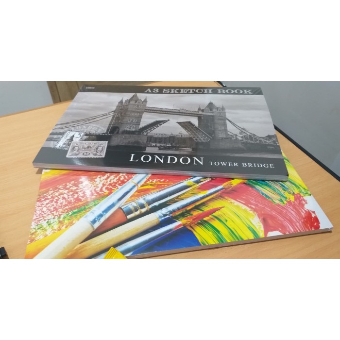 

Sale Kiky Sketch Book A3 Berkualitas
