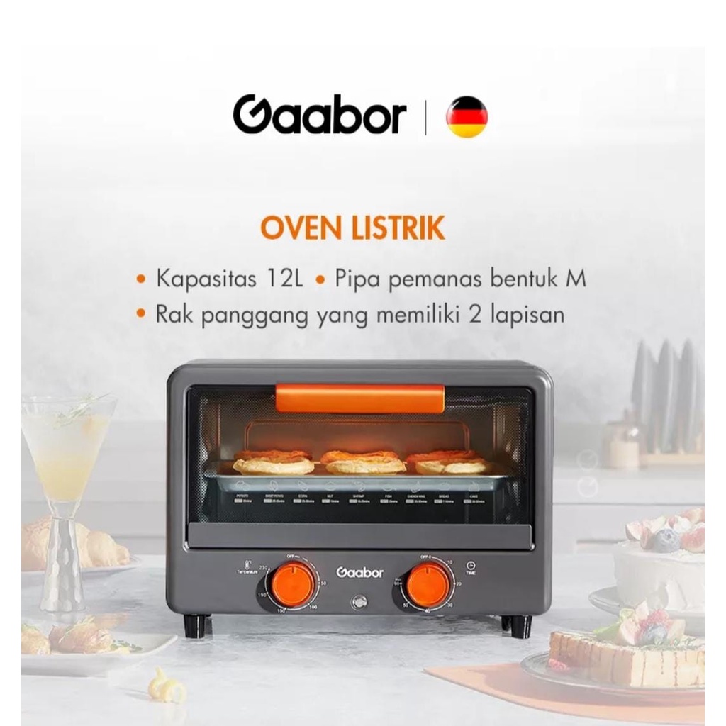 oven listrik gaabor