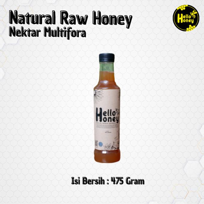 

[COD] HelloHoney Madu Hutan Asli ( 100% ) Murni 475 Gram [COD]