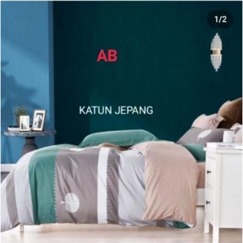 Bed Cover Set - Katun Jepang