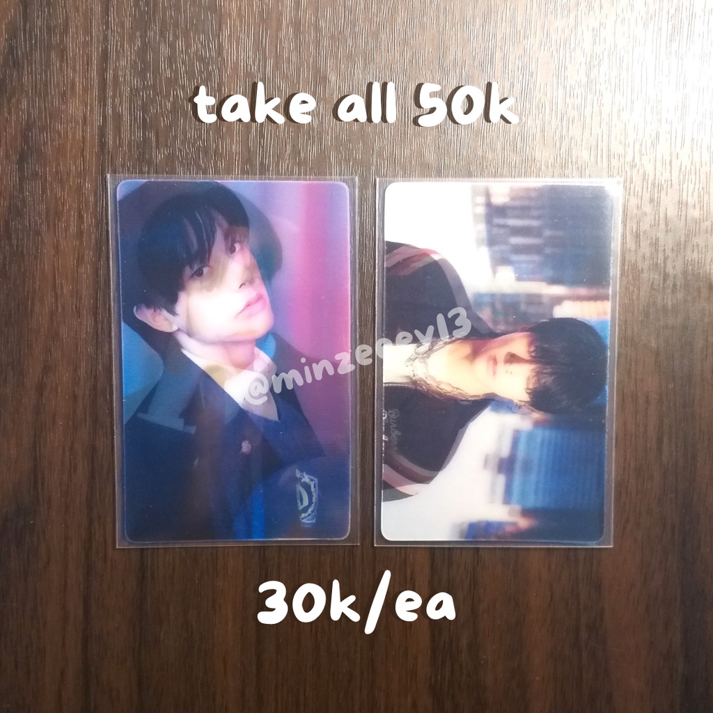 PHOTOCARD/PC OFFICIAL ENHYPEN JAKE BORDER:CARNIVAL
