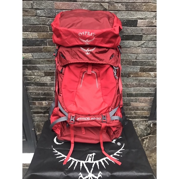 ⭐️⭐️⭐️⭐️⭐️TERSEDIA Tas Gunung Carrier Osprey Atmos AG 50 AG Not Aether 60 65 70 AG