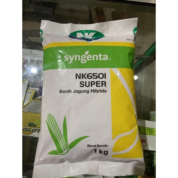 Benih jagung NK Super 6501 (1kg)