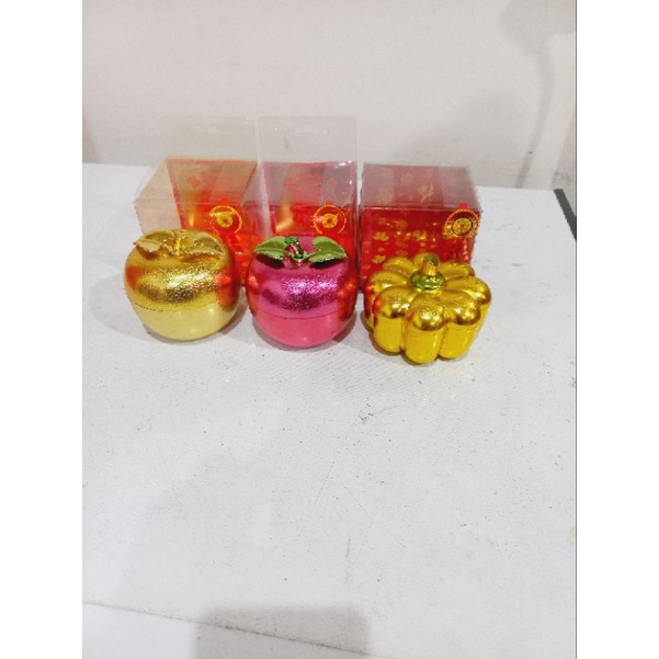 Toples Permen Mini Imlek / Toples Permen Hampers Mini