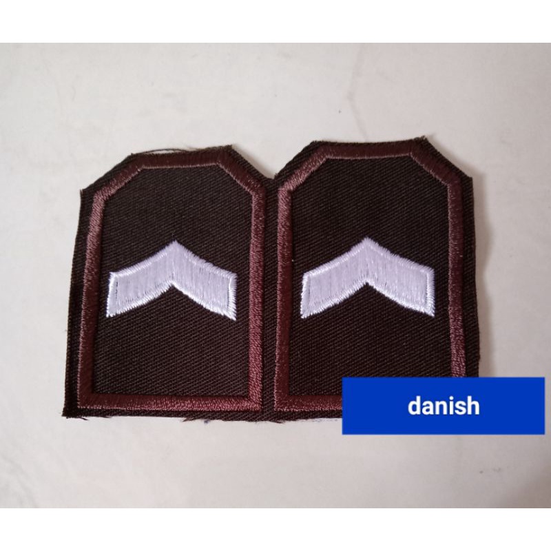 pangkat PDL BRIMOB BRIPDA BRIPTU BRIGADIR
