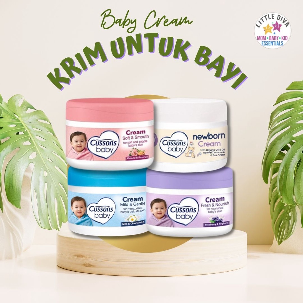 Baby Cream Krim untuk Bayi lembut brand mix