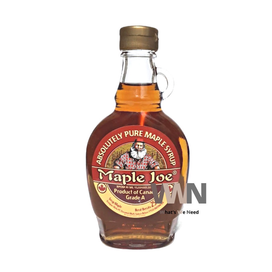 

Maple Joe Absolutely Pure Syrup 250gr - Sirup Mapel