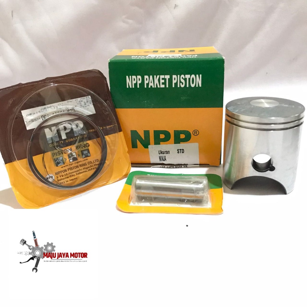 PISTON KIT SEHER KIT NINJA NPP OS STD 25 50 75 100 NPP Original 100%
