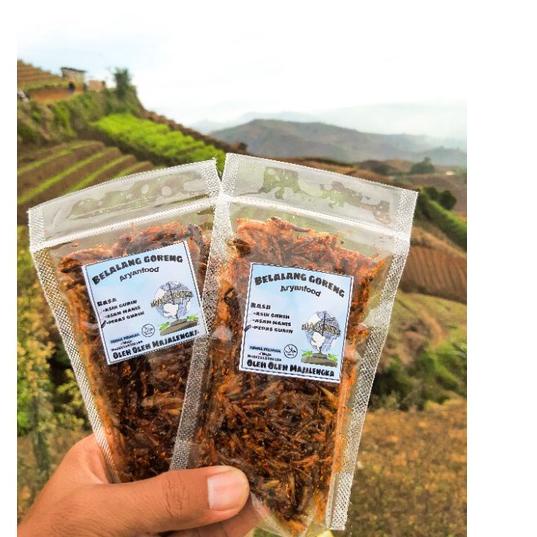 

CSl2L6x--belalang/walang/simeut goreng kecil 60gr oleh2 tradisional majalengka