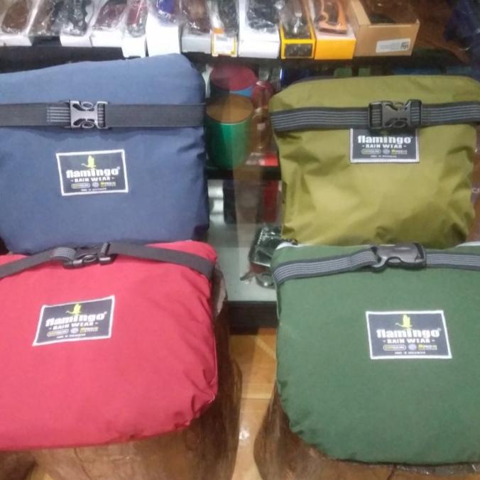 Raincoat Jas Hujan Flamingo