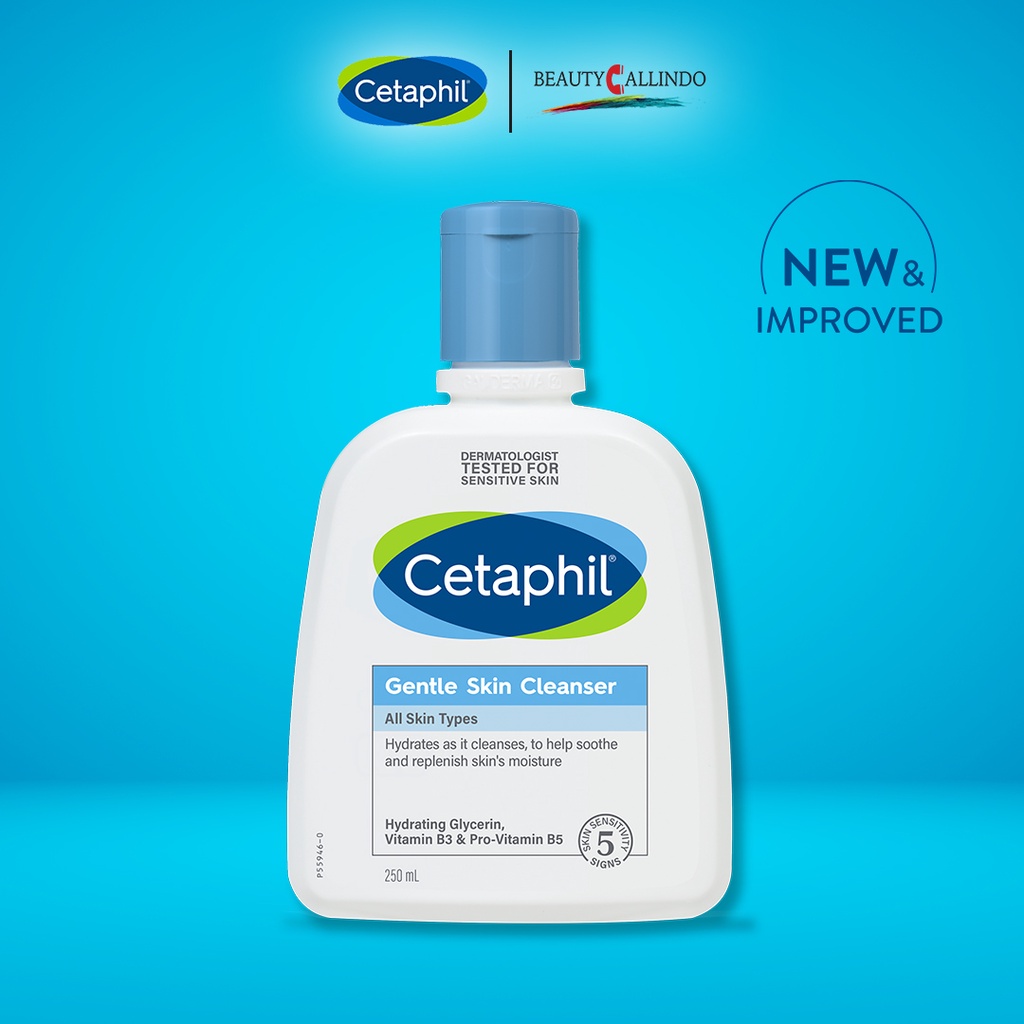 CETAPHIL GENTLE SKIN CLEANSER 250ML