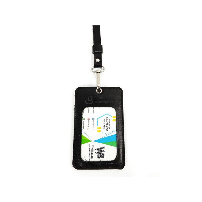 

Name tag kulit asli sapi Logo Bank Muamalat - name tag kulit Clio Garansi 1 Tahun