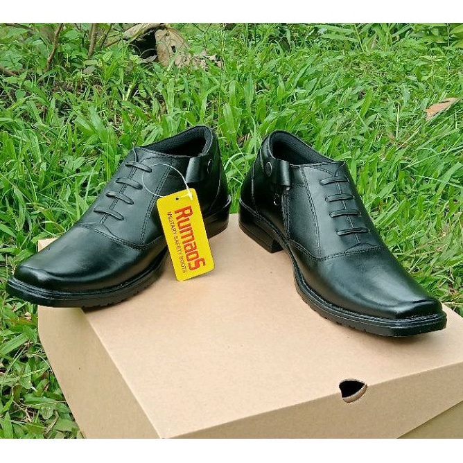 sepatu DINAS PDH/PANTOFEL KULIT SAPI ASLI
