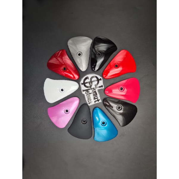 SIDE COVER HELM GM EVOLUTION OLD ORIGINAL BANYAK PILIHAN WARNA