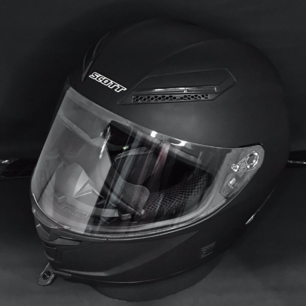 Jual parts HELM FULL FACE SCOTT RX8 AGV VISTA FULL FACE / HELM FULL FACE L Berkualitas