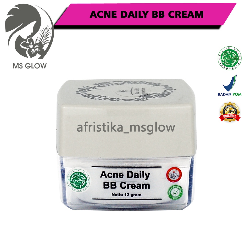 Ms Glow Whitening Daily BB Cream Original