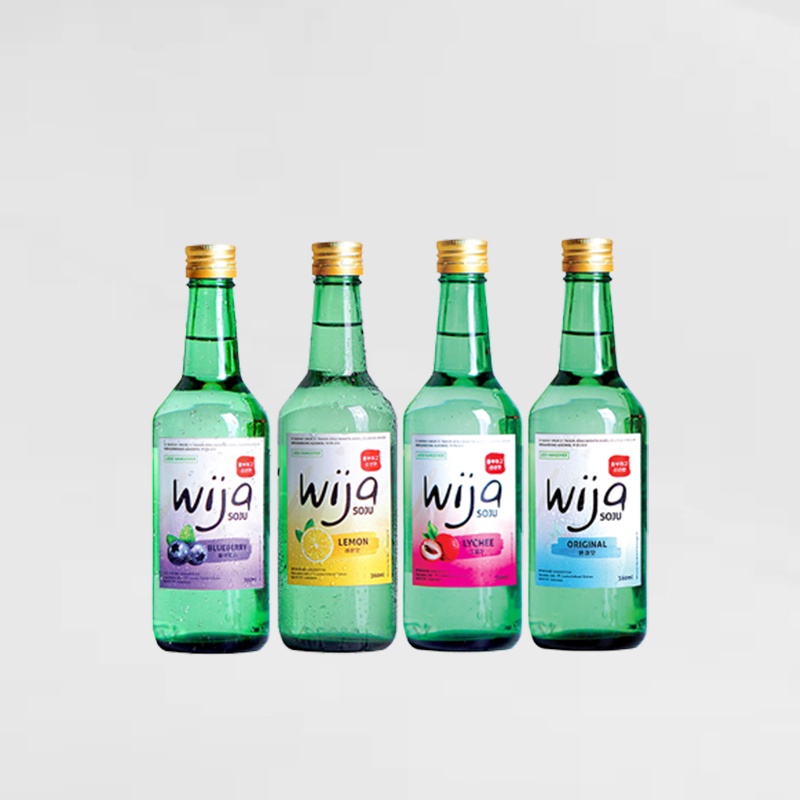 Wija Soju Minuman Korea (Original &amp; Resmi by Vinyard)