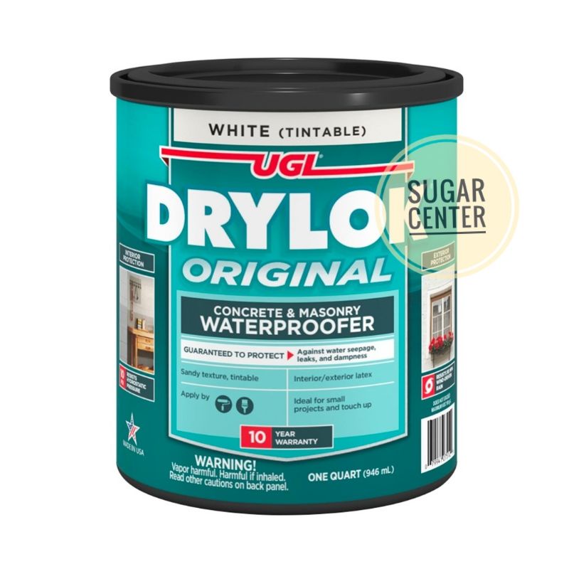 Drylok Cat Pelapis Anti Bocor Latex Waterproofer 946ml/Cat Pelapis Dinding/Paint Waterproof Latex