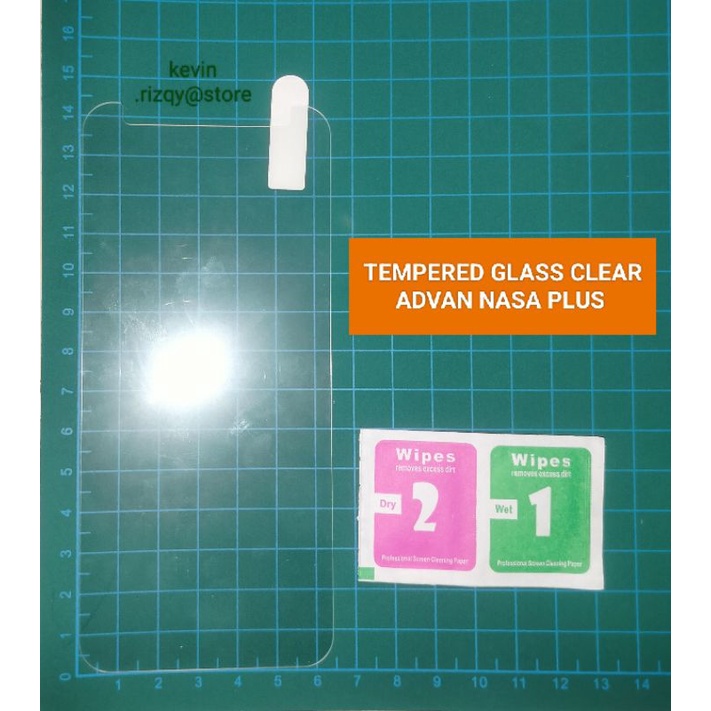 TEMPERED GLASS CLEAR ADVAN NASA ADVAN NASA PRO ADVAN NASA PLUS/ADVAN 5505