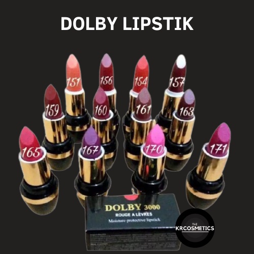 DOLBY 3000 moisture protect lipstick 3 gr