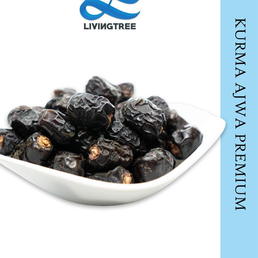 

㊫ Kurma Ajwa / Kurma Nabi Super 500 Gr Asli Madinah HOT ITEM 3780 ღ