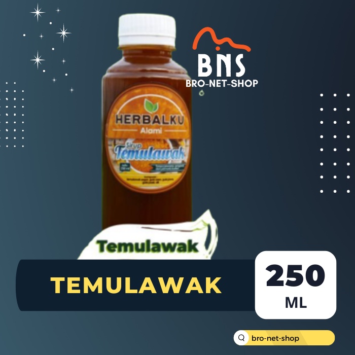 

Sirup jamu temulawak instan 250 ml