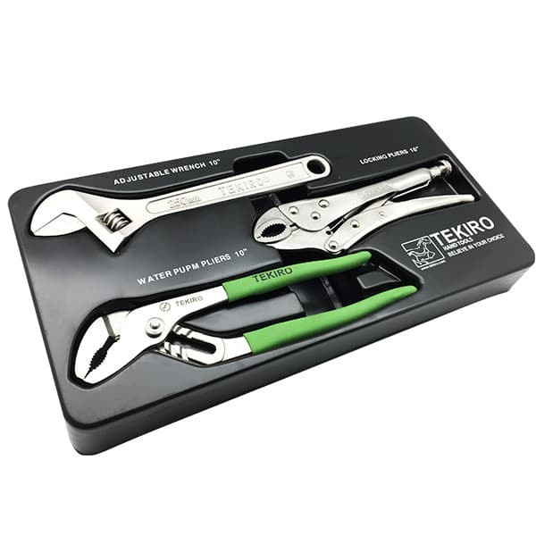 Tekiro Tool Set Kunci Inggris 3 Pcs Cabinet