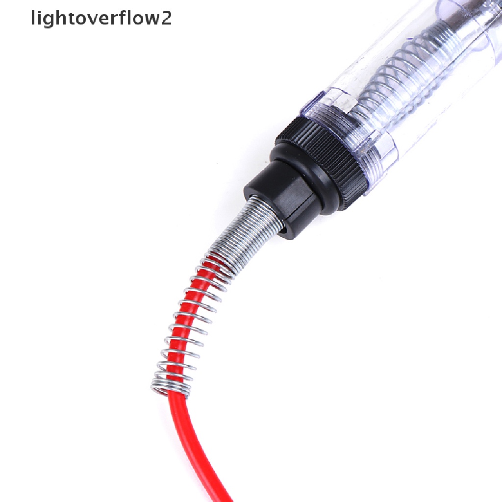 (lightoverflow2) Otc 3633 Tester Sirkuit Mini Heavy Duty Dengan Kabel Coil Merah