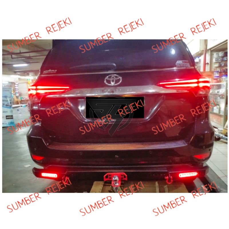 Towing TAM BELAKANG FORTUNER