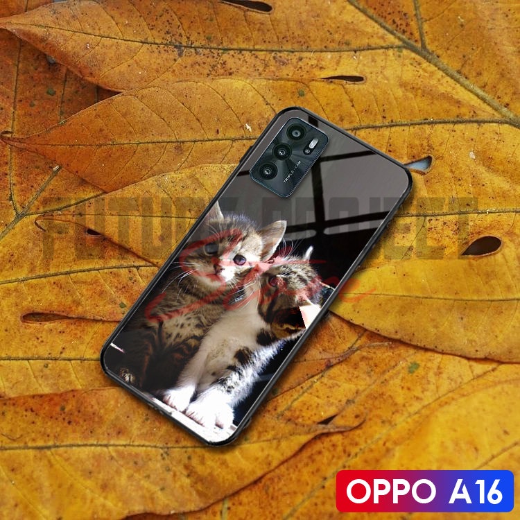 Silikon hp oppo A16 Kitty - FPS74 - casing hp oppo A16 - case oppo A16 - casing oppo A16 - softcase oppo A16 - silikon hp oppo A16 - pelindung hp