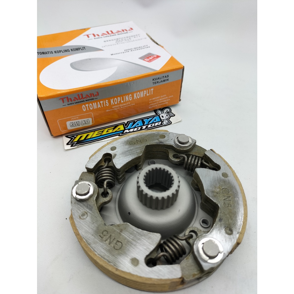 KAMPAS OTOMATIS ASSY GRAND / SUPRA X KODE GN5 THALLAND KAMPAS GANDA ASSY GRAND / SUPRA X GN5 THALLAND