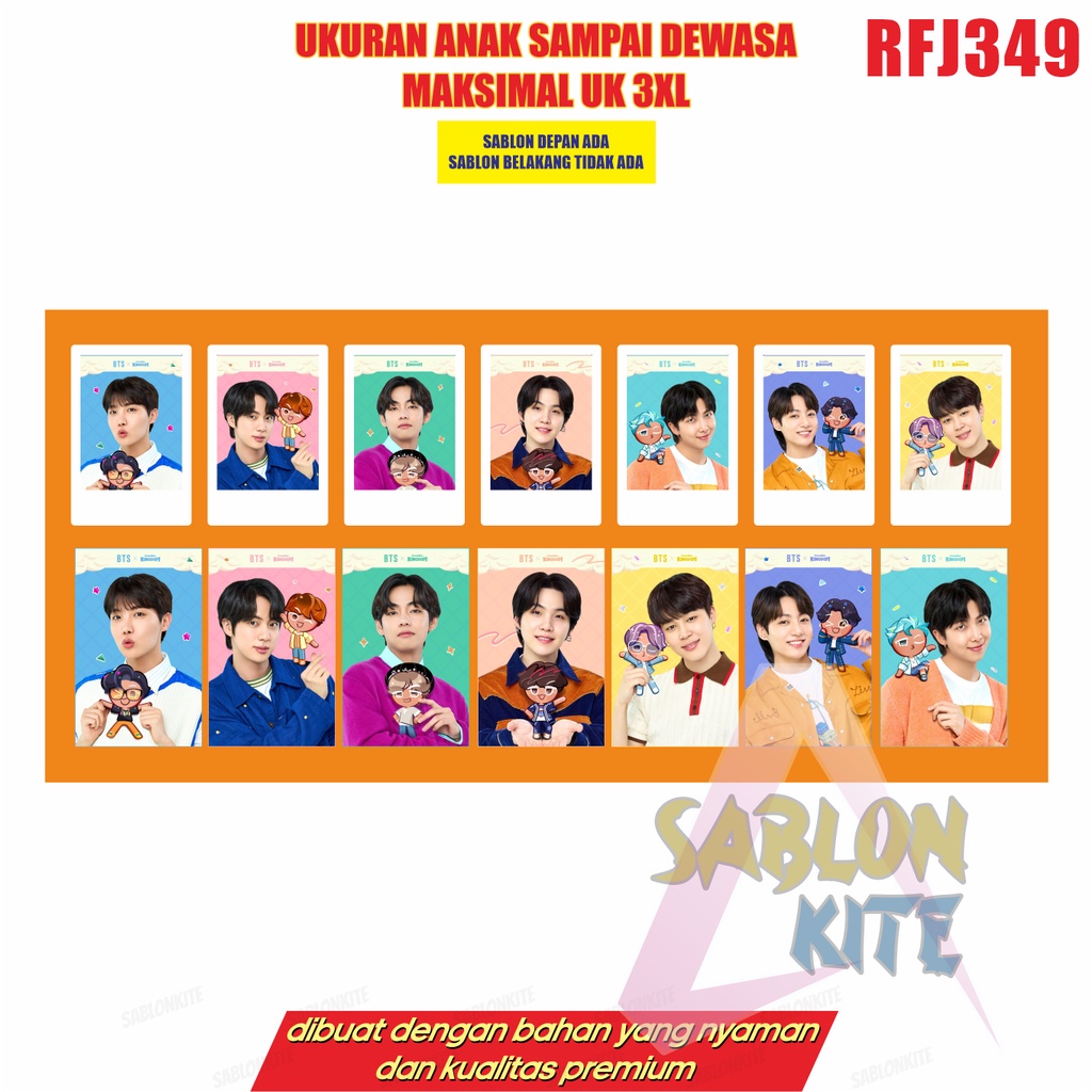 MURAH!!! CUSTOM KPOP FOTOCARD POLAROID RFJ349