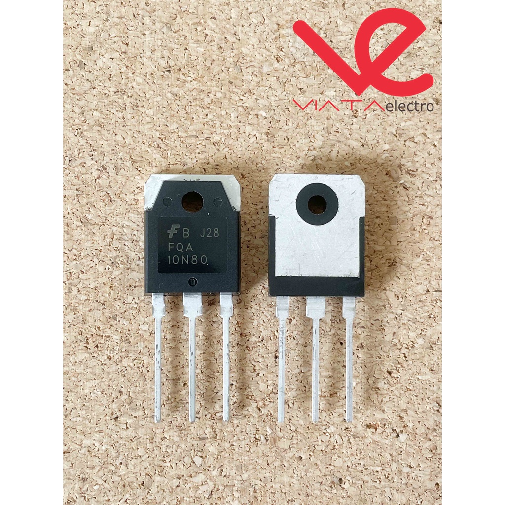 FQA 10N80 BODY BESAR (1buah) 10N80 MOSFET FQA10N80 SEMI CONDUCTOR BIG