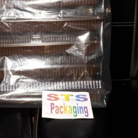 

kantong kresek bening untuk brownies / kantong plastik brownies