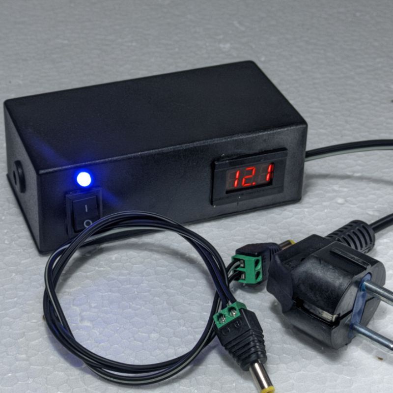Jual Adaptor 12v 3 Amper Full | Shopee Indonesia