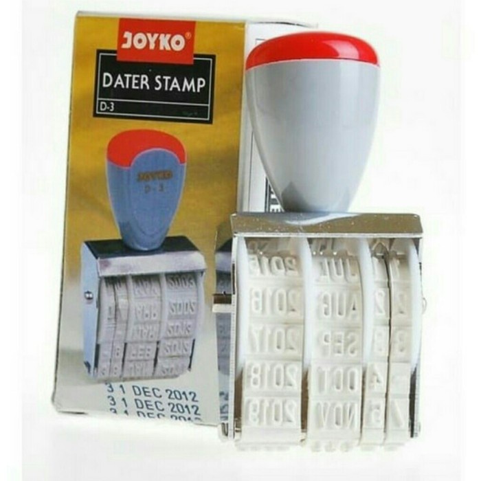 

Hemat Stempel Tanggal Joyko D-3 Limited